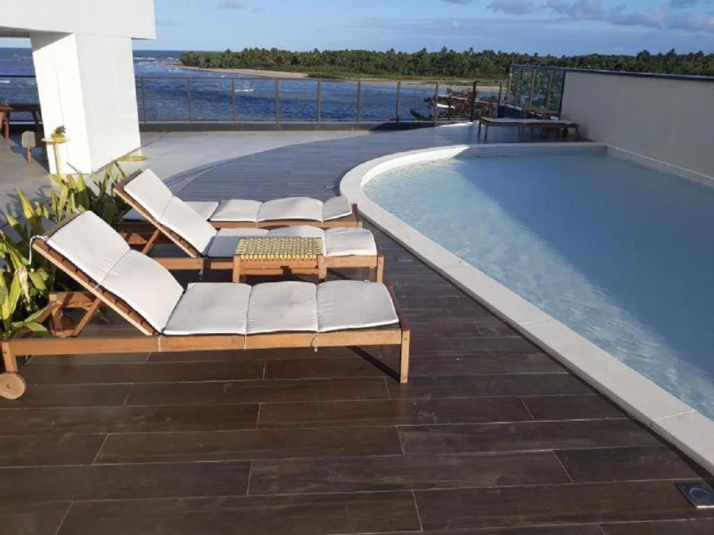 Apartment Ezza In Barra - Flat Recife